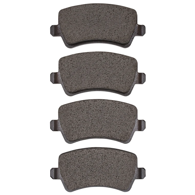 DFC 16-18 Volvo V60/S60 Rear 5000 Advanced Low Metallic Brake Pads and Hardware Kit