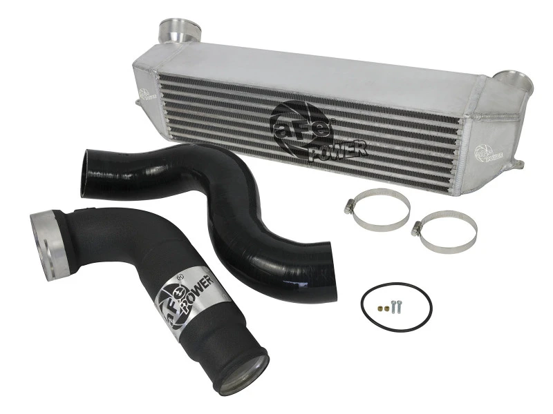 aFe Bladerunner Intercooler mit Rohren 11-13 BMW 335i L6-3.0L (tt) N55