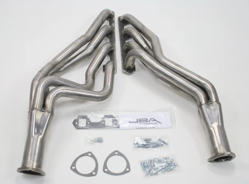 JBA Long Tube Header for 65-73 Ford Mustang 260-302 SBF