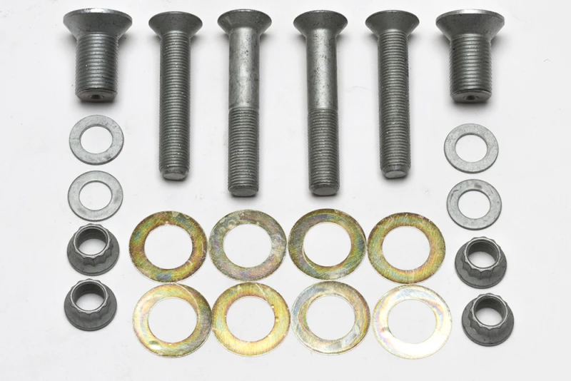 Wilwood bolt kit BRACKET/SPINDLE front impala 65-68 drum 12.19 rotor