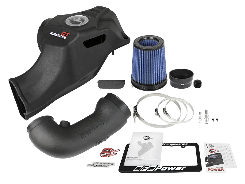 aFe Momentum GT Pro 5R Kaltluft-Ansaugsystem 18-19 Ford Mustang GT 5.0L V8
