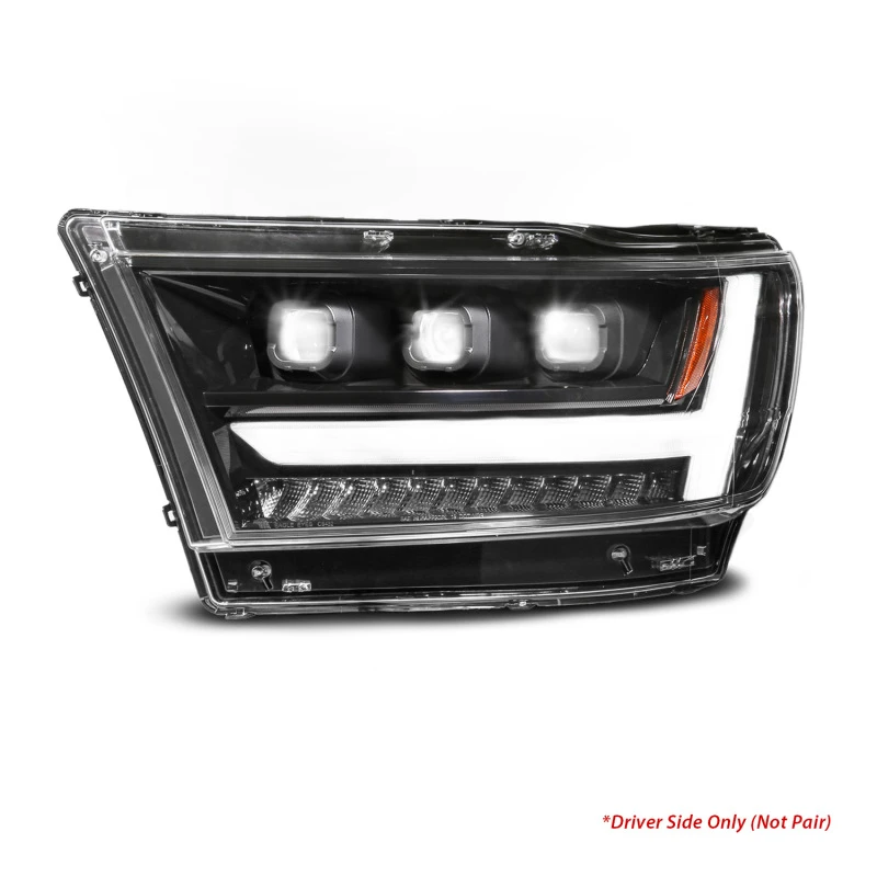 ANZO Full LED Projector Headlights for 2019-2024 Ram 1500