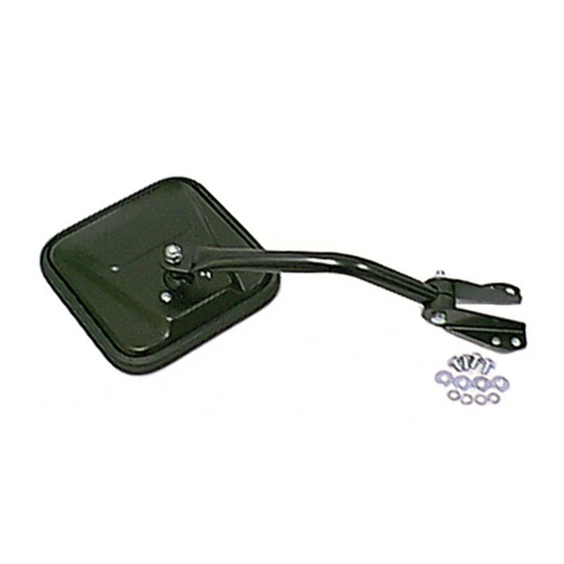 Omix Spiegelkopf und Arm Blk Lt-Seite- 55-86 CJ Modelle