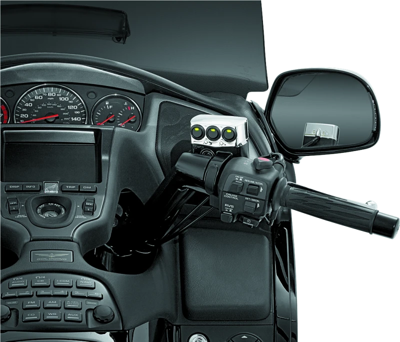Kuryakyn Accessory Switches for Honda Goldwing & Yamaha Models
