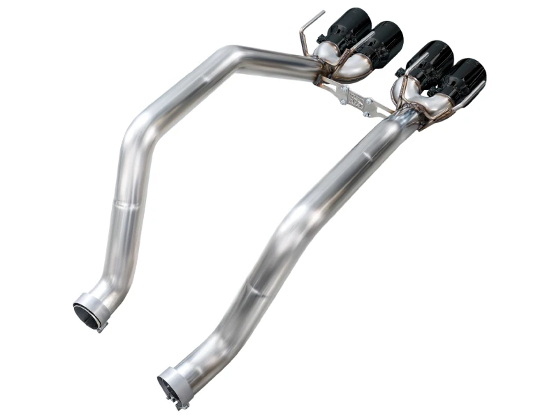 AWE Tuning C6 Chevrolet Corvette Z06/ZR1 Track Edition Axle-back Exhaust w/ Diamond Black Tips