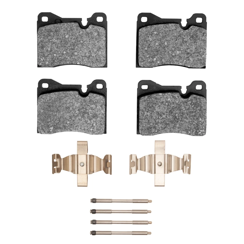 DFC 87-88 BMW M5 Front Euro 5000 Ceramic Brake Pads and Hardware Kit