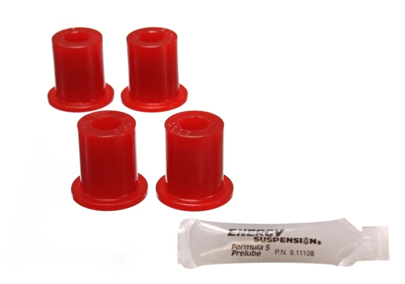 Energy Suspension CJ RR Feder Bush - Rot