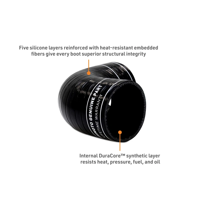 Mishimoto Duracore 3in 90 Degree Coupler