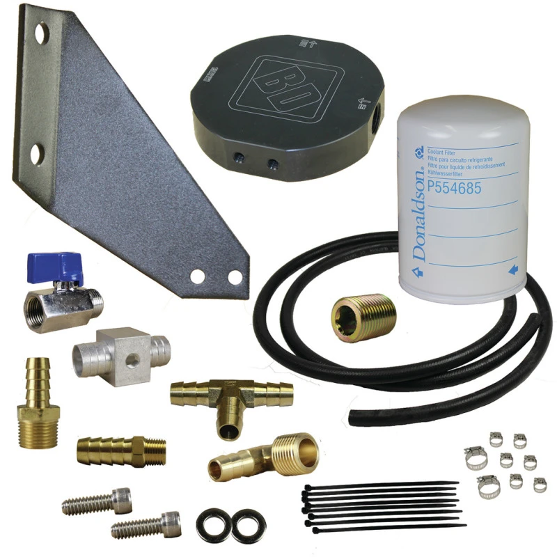 BD Diesel Kühlmittelfilter-Kit für Ford 6.0L 2003-2007