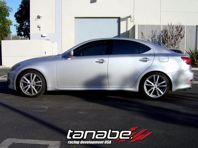 Tanabe NF210 Normal Feeling Springs für Lexus IS250/350 06-09
