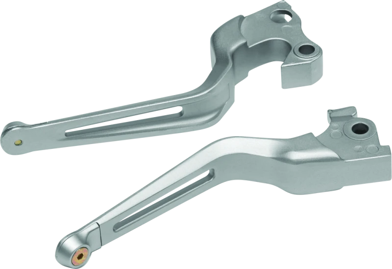 Kuryakyn Dillinger Levers Silver für 2014–2020 Harley Davidson Sportster