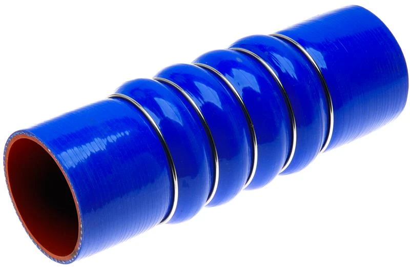 Gates 201723 Peterbilt 389 Cummins X15 Diesel Upper - Pipe To Rad. Molded Coolant Hose (Silicone)