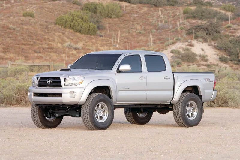 Fabtech 05-14 Toyota Tacoma 4WD/2WD 6 Loch-Modelle Nur 6-Zoll-Basis-System mit Rr Dlss Shks