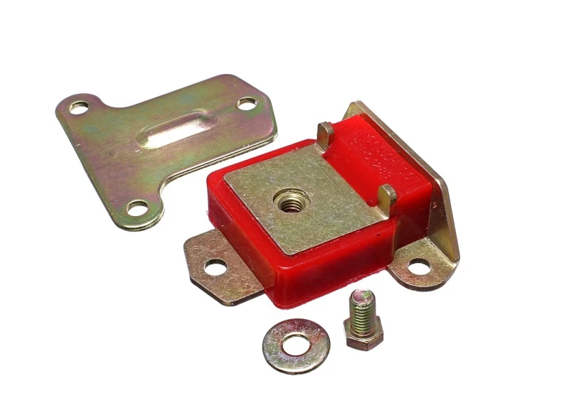 Energy Suspension 63-72 Chevy C10/C20 Motorhalter-Set - Rot