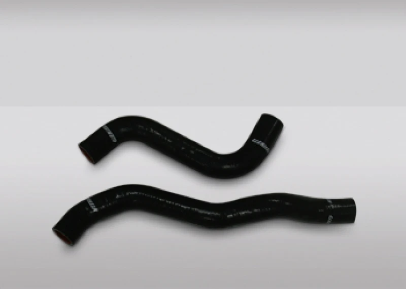 Mishimoto Schwarzes Silikon-Schlauch-Kit für 95-99 Mitsubishi Eclipse Turbo