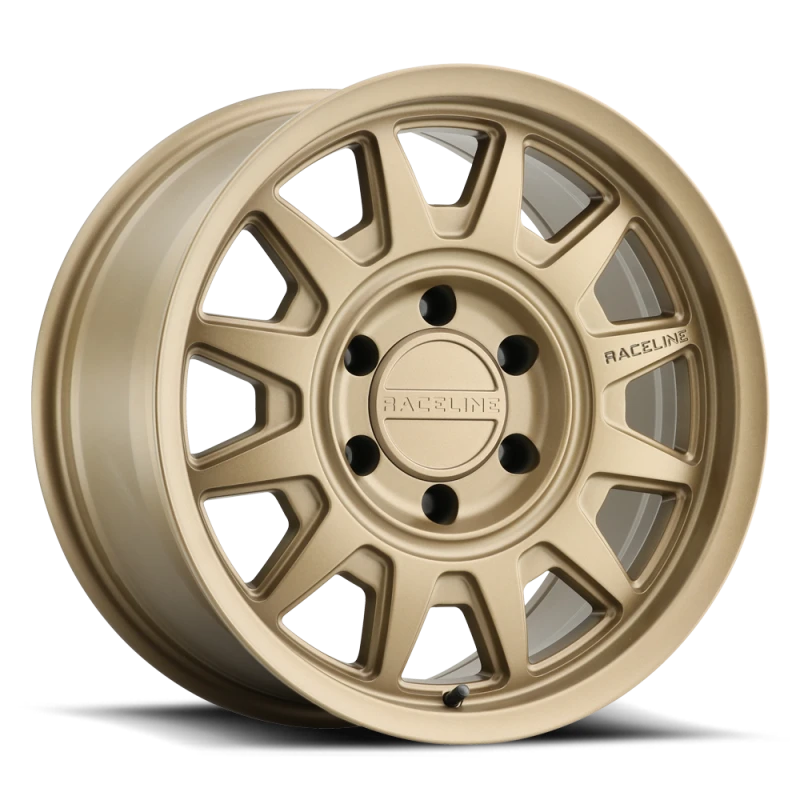 Raceline 952BZ Aero 17x8.5in / 5x150 BP / 0mm Offset / 110.5mm Bore - Bronze Wheel