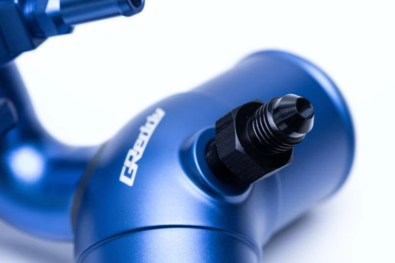 GReddy 1/8 BSP Male zu 4AN Male Aluminiumanschluss