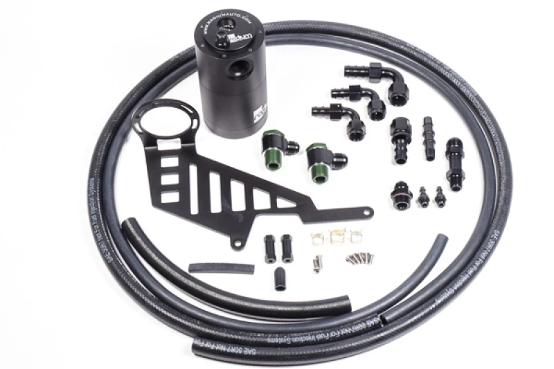 Radium Engineering Luft-Öl-Trenner-Rücklauf-Kit für 2013+ Subaru BRZ / Scion FR-S