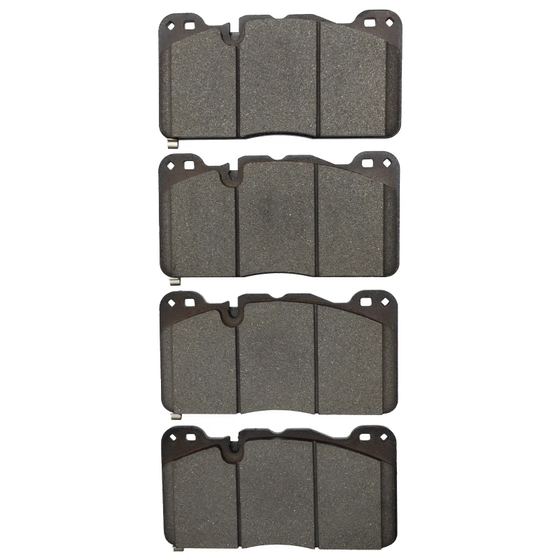 DFC 22-25 Cadillac CT5 Front 5000 Advanced Low Metallic Brake Pads and Hardware Kit