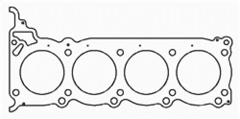 Cometic 02-06 Nissan Q45 VK45DE V8 93,5 mm 0,036 dickes MLS LHS Zylinderkopfdichtung