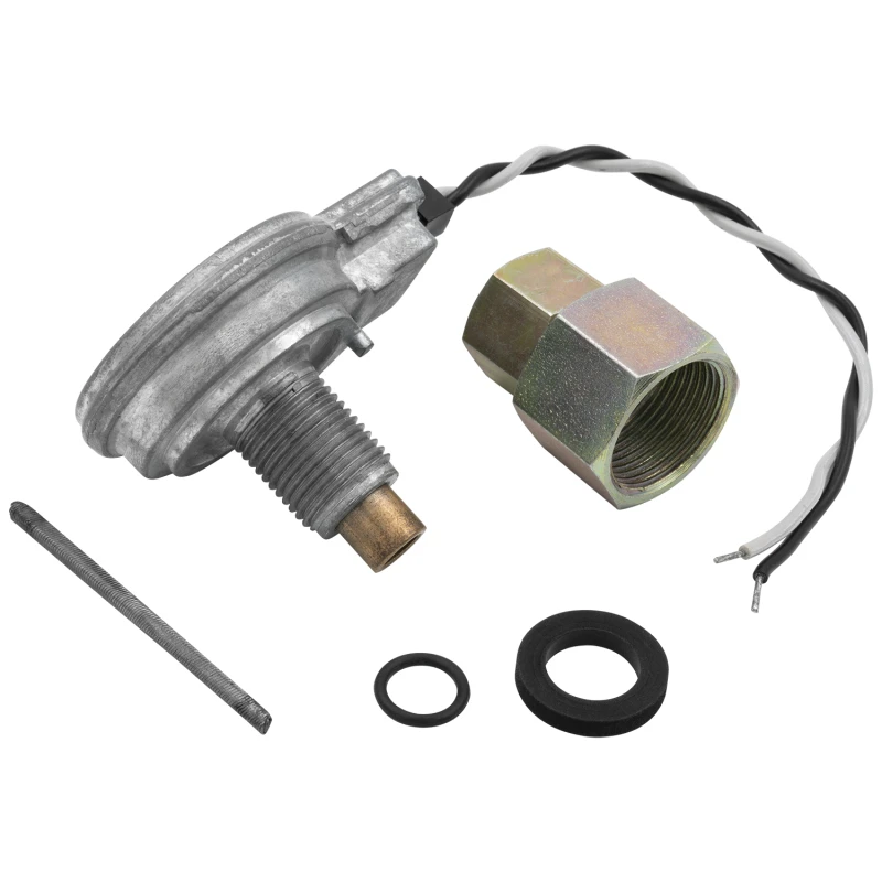 AutoMeter-Messgeräte-Kit 2-teilig, Quad & Geschwindigkeitsmesser 5 Zoll, Arctic White