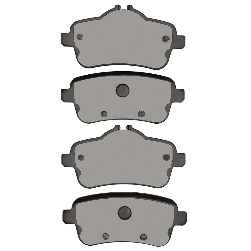 DFC 12-20 Mercedes-Benz GLE400 Rear Euro 5000 Ceramic Brake Pads and Hardware Kit