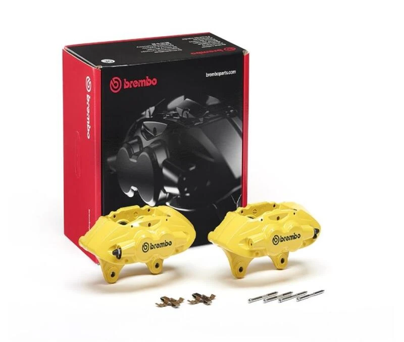 Brembo OE 16-21 BMW M2/15-18 M3/15-20 M4 Hydraulische Front X-Style Bremse - Gelb