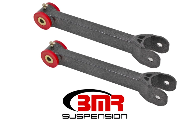 BMR 16-17 6. Generation Camaro nicht einstellbare obere Trailing-Arms (Polyurethan) - Schwarz Hammertone