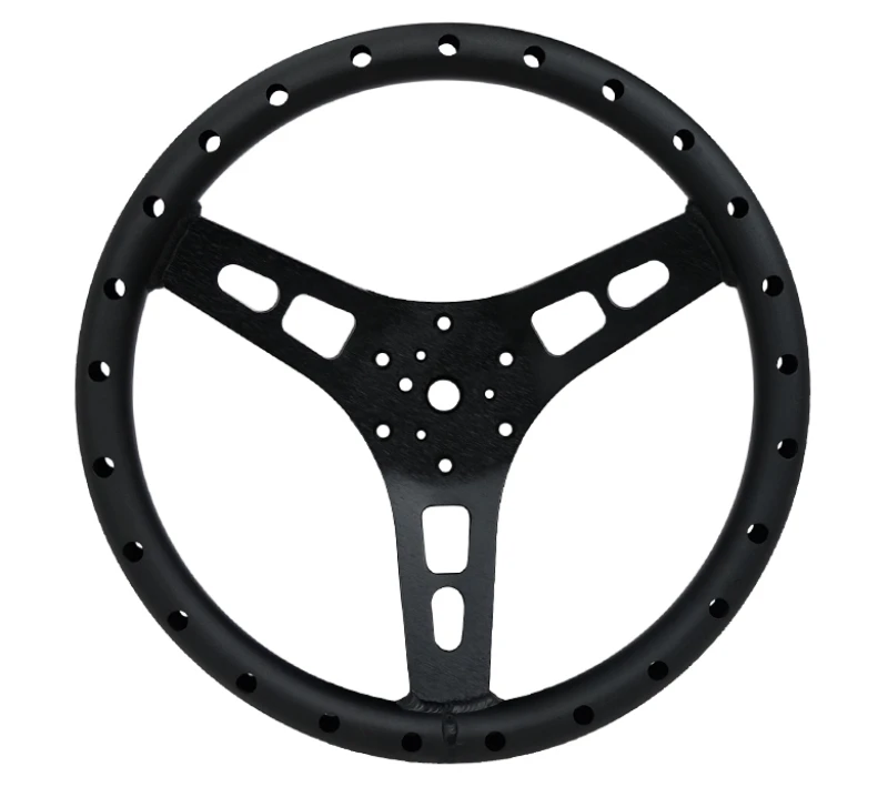 NRG Reinforced Steering Wheel 380mm Sport Full Aluminum Light Weight Welded Steering Wheel