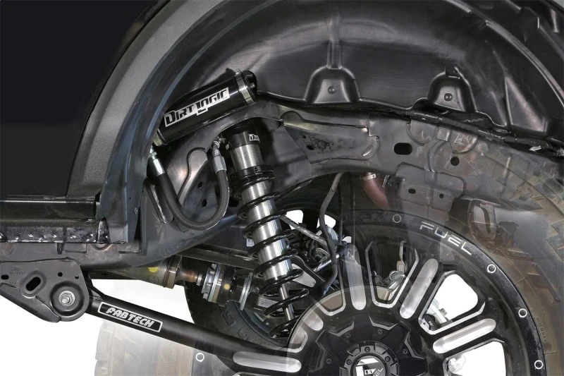 Fabtech 2021 Ford Bronco 3in UCA Kit w/Uniballs & Dlss Resi Shocks