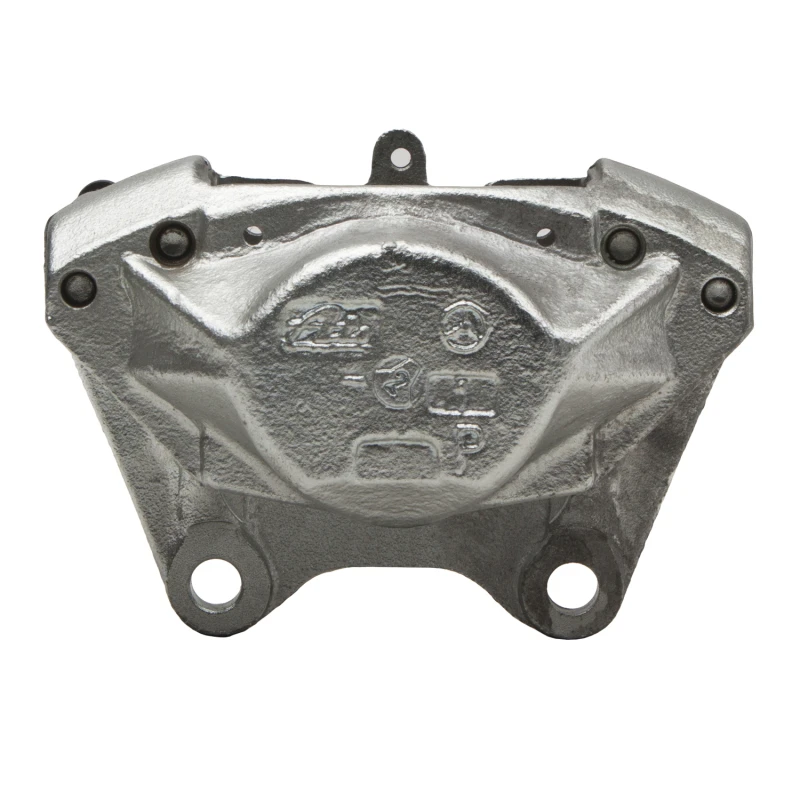 DFC 86-91 Mercedes-Benz 300SEL 2.8 Front-L Premium Caliper - Silver Zinc Coated
