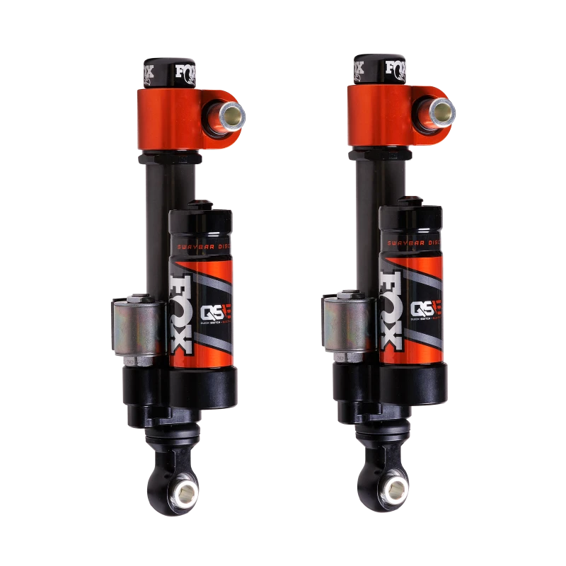 Fox Polaris AM 2024 Pro R QSE Links - Vorne