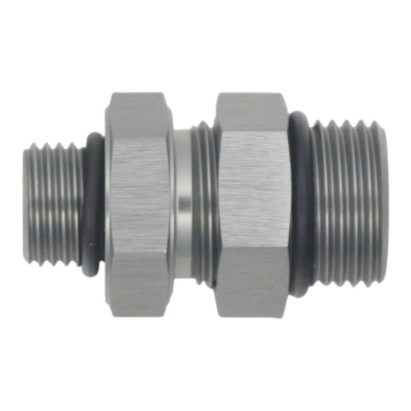 DeatschWerks 6AN ORB Männlich auf 8AN ORB Männlich Schwenkadapter - El氧化 DW Titan