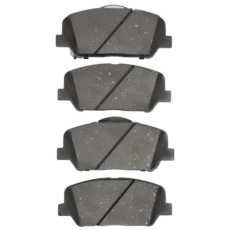DFC 10-16 Hyundai Genesis Coupe Front 5000 Advanced Ceramic Brake Pads and Hardware Kit