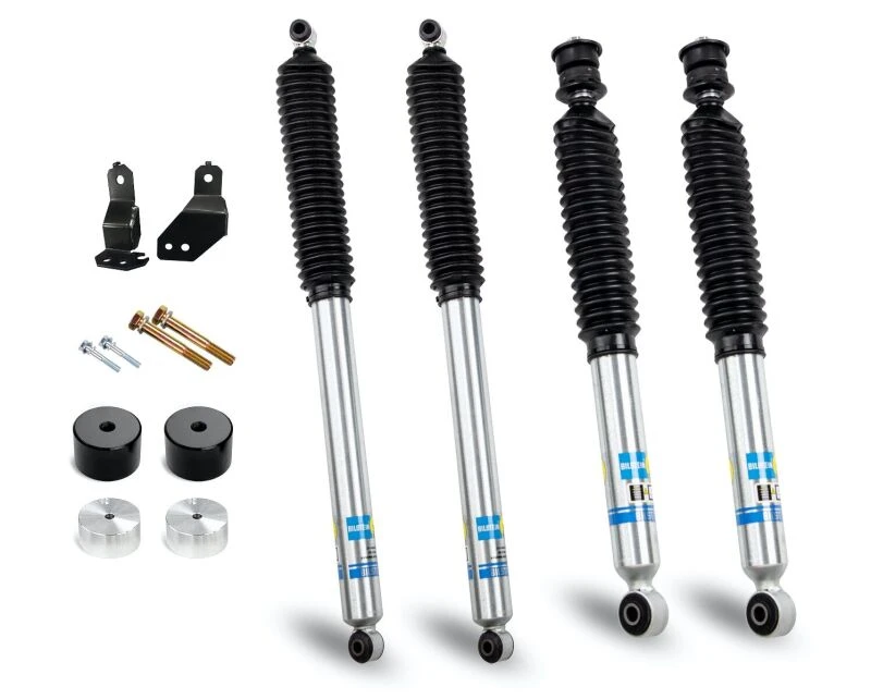Cognito 2-Inch Economy Leveling Kit with Bilstein Shocks