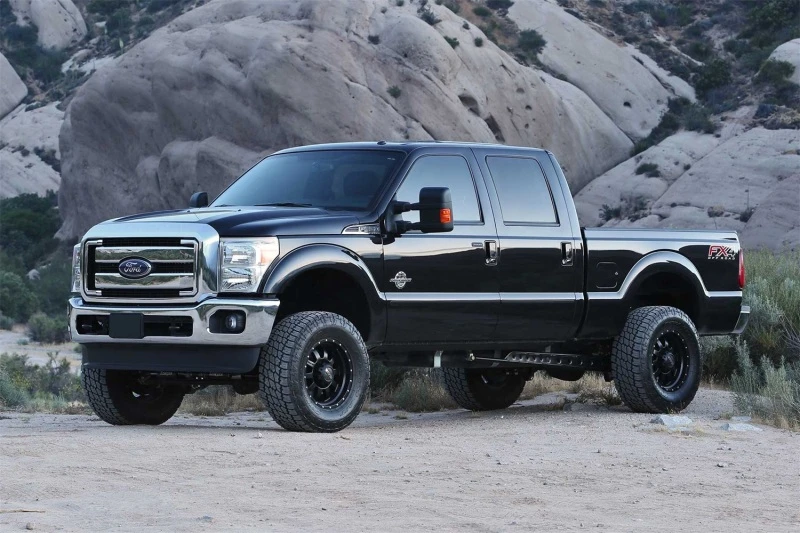 Fabtech 11-16 Ford F250/350 4WD 8 Zoll Front Dirt Logic 4.0 Reservoir Coilover - Beifahrer