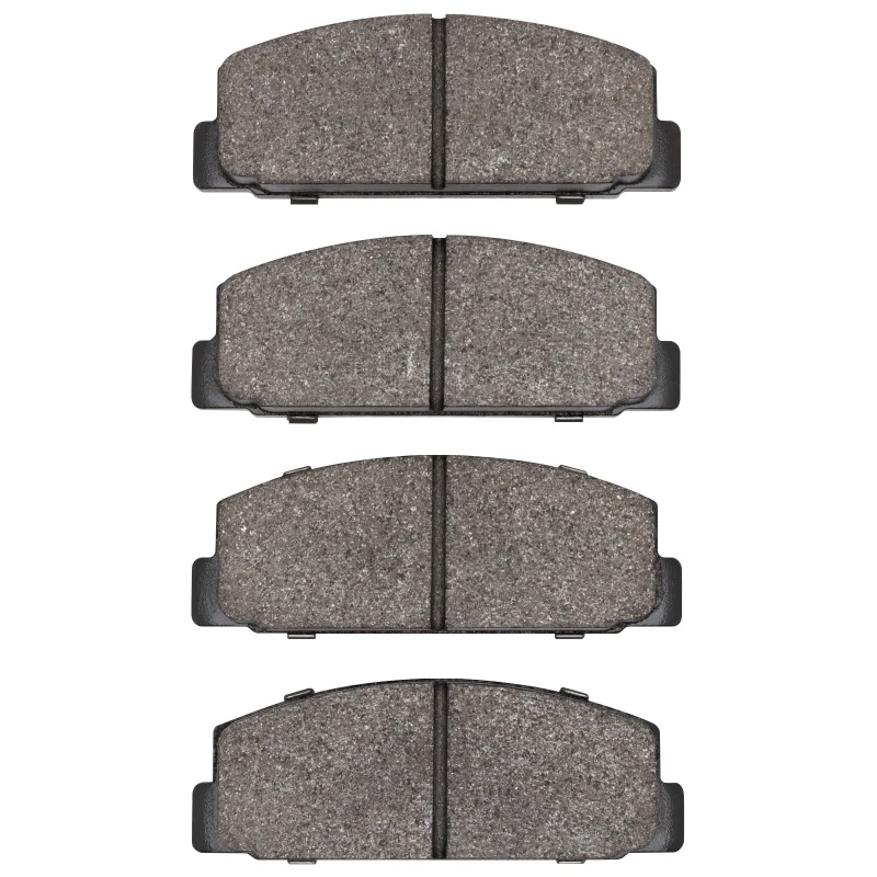 DFC 78-83 Dodge Challenger Rear 5000 Advanced Semi Metallic Brake Pads and Hardware Kit