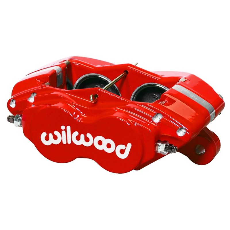 Wilwood caliper fdl-m 1.75 1.25 rotor red