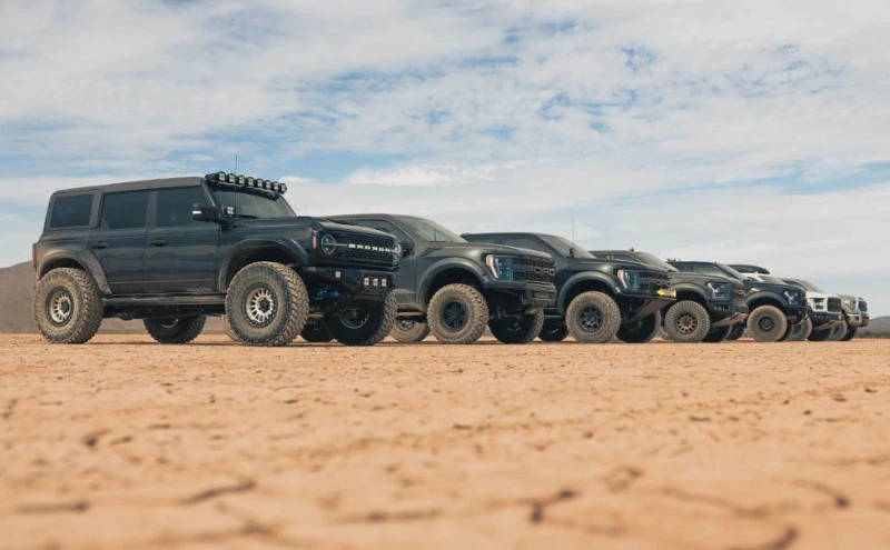 Camburg Ford F-250/350 4wd 05-16 2.5in. Performance System - Parts Only (diesel) (no shocks)