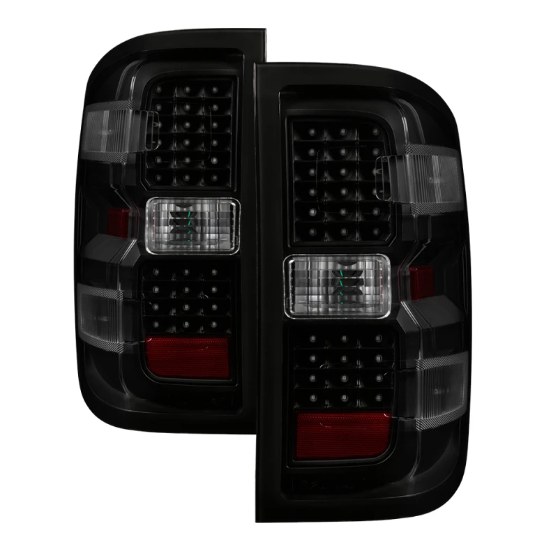 spyder_9036552-6794c5999ed27 xTune Chevy 1500 14-16 / Silverado 2500HD/3500HD LED Tail Lights - Black Smoked ALT-JH-CS14-LED-BSM