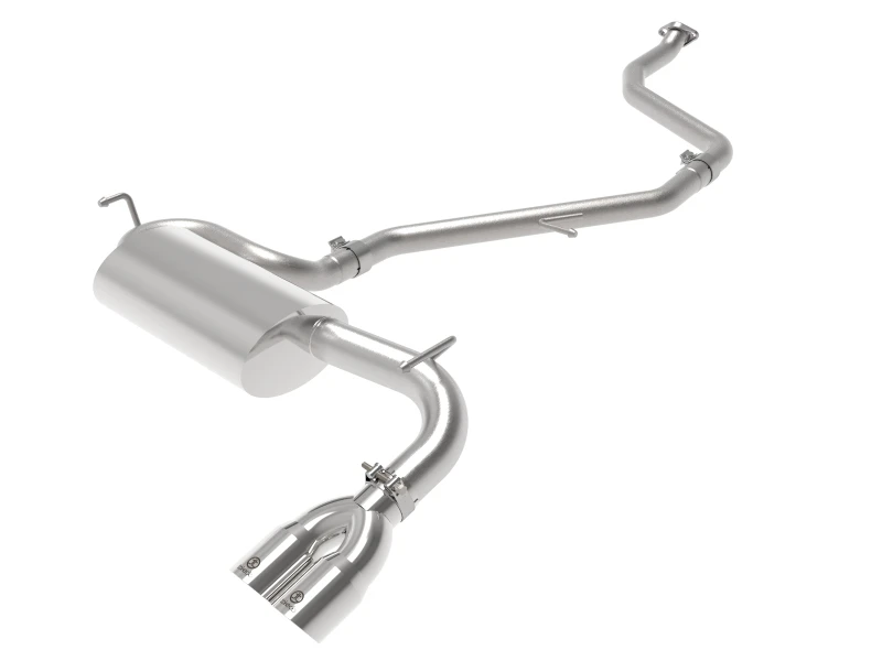 afe_49-36047-P-6792c78aaa8dd aFe POWER Takeda 2in zu 2-1 304 SS Cat-Back Auspuffanlage mit polierten Endrohren 11-17 Lexus CT200h 1.8L