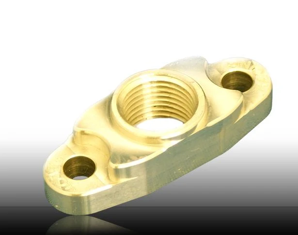 BLOX Racing Billet Öl-Drain-Flansch