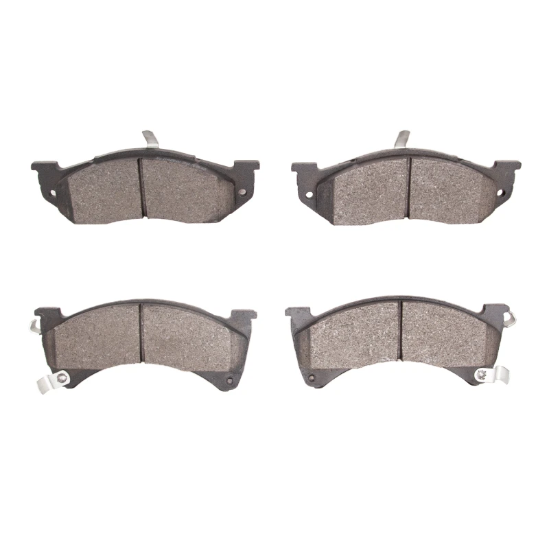 DFC 88-90 Dodge Dynasty Front 5000 Advanced Semi Metallic Brake Pads
