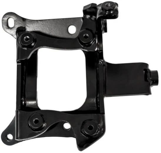 Innovative 92-00 Civic B/D-Series Black Steel A/C Bracket