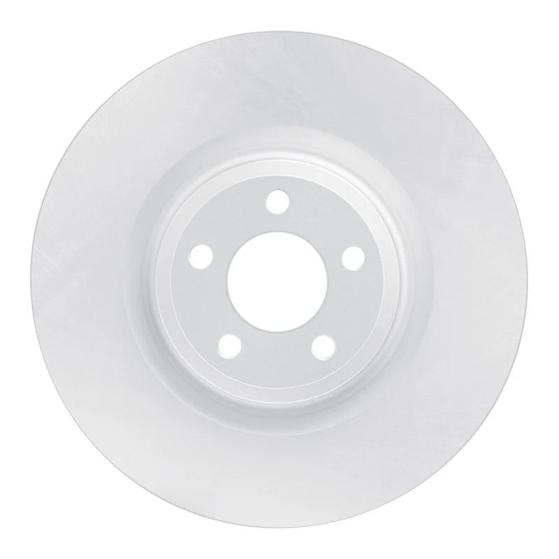 DFC 20-25 Ford Police Interceptor Utility Front Hi-Carbon Alloy Geomet Coated Rotor