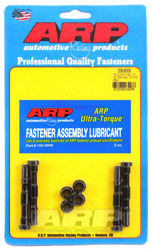 ARP Rod Bolt Kit for Triumph Bonneville