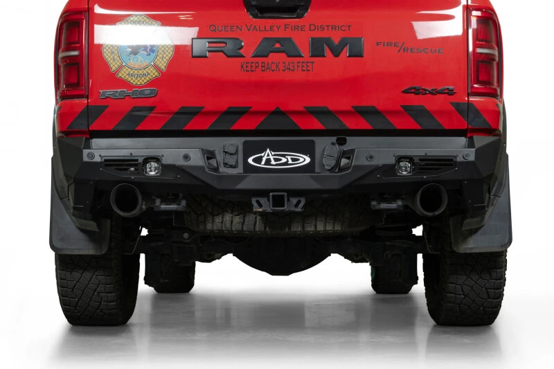 Addictive Desert Designs 2025 Ram RHO Bomber Rear Bumper