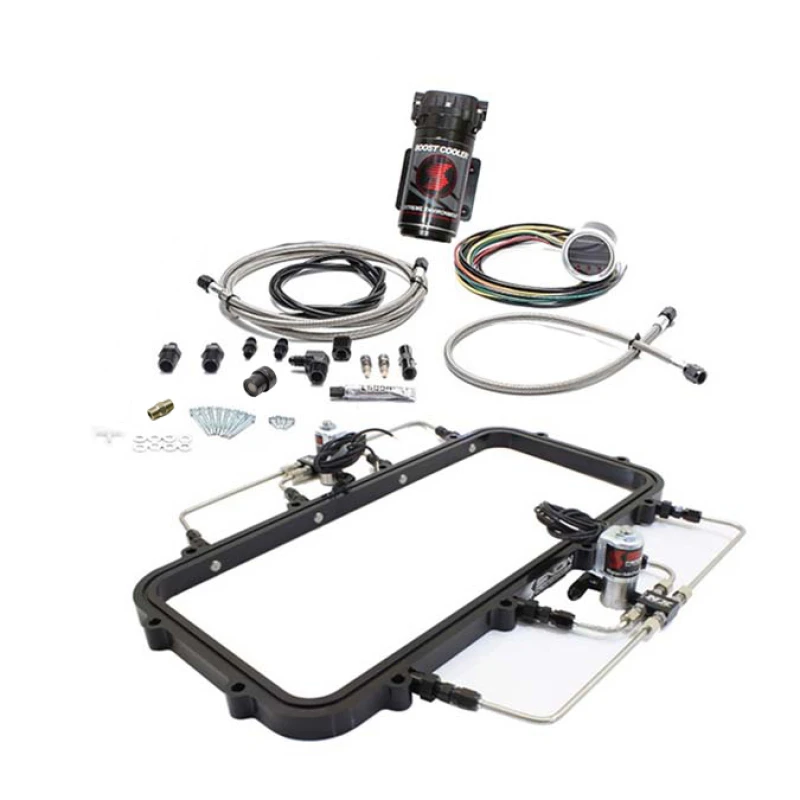Snow Performance Holley High Ram Plenum Plate Direct Port Wasser-System mit VC-50 Controller ohne Tank