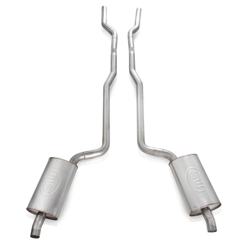 Stainless Works 1968-72 Corvette Auspuff SB 2-1/2in Factory Style Muffler