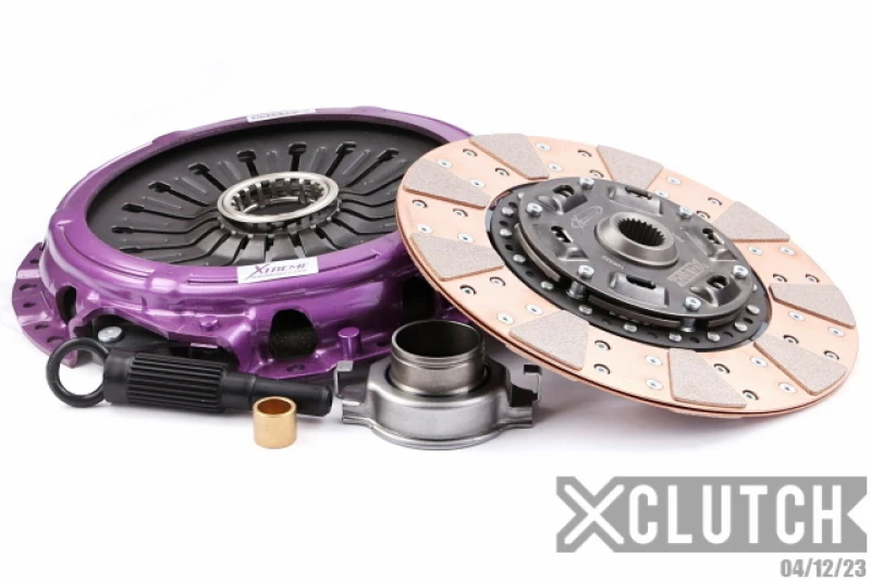 XClutch 01-02 Nissan Pathfinder SE 3.5L Stufe 2 gedämpfte Keramik-Kupplungskit